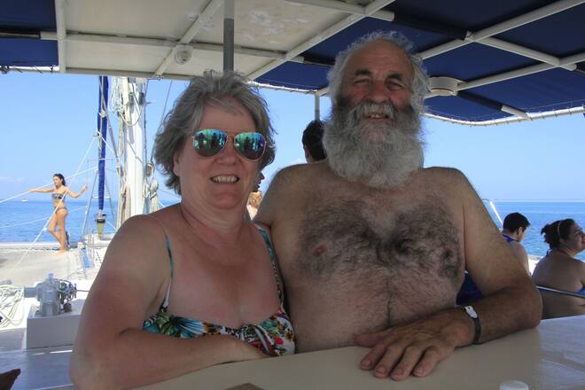 ;Bauer, ledig, sucht...» Bauer Sepp und Hofdame Claudia in den Ferien auf Kuba Sommer 2018