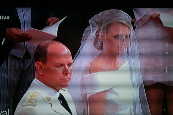 AC_Hochzeit_Albert_Charlene_Brautkleid