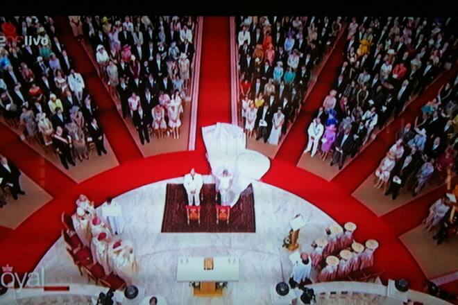 AC_Hochzeit_Albert_Charlene_Brautkleid