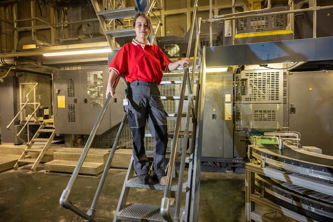 Swissprinters, der letzte Druck