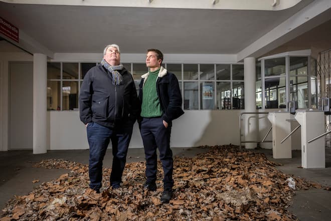 Mike Mueller, Dimitri Stapfer, Schauspieler