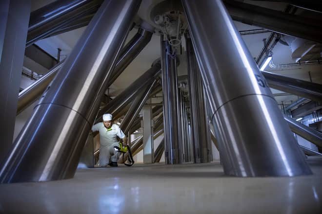 Flurin Balett, Plichtlager Getreide