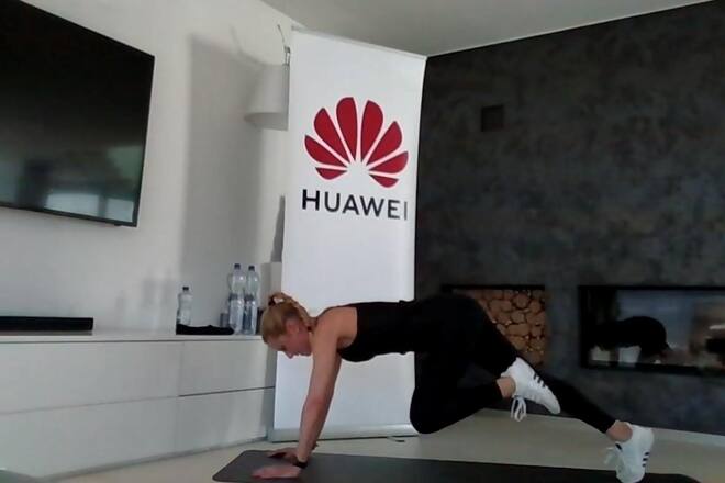 Christa Rigozzi im Training