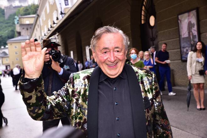 Am Samstag, 31. August, wird Richard Lugner auf dem Grinzinger Friedhof beigesetzt.