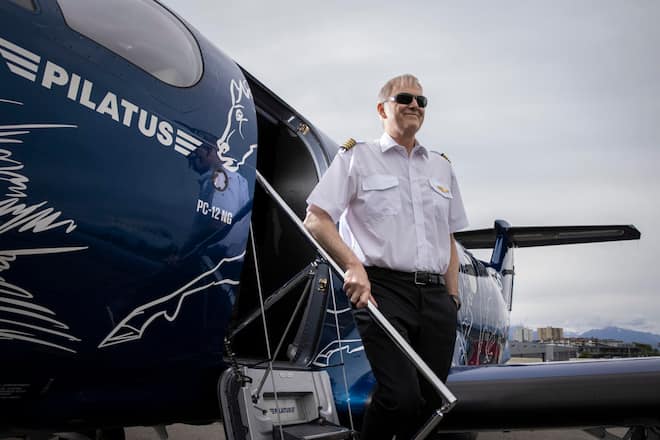 Marc Burki, Swissquote-CEO