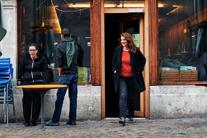 Anita Hugi, Direktorin Solothurner Filmtage