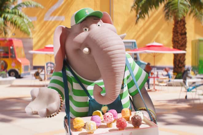 Elefant Alfonso aus «Sing 2»