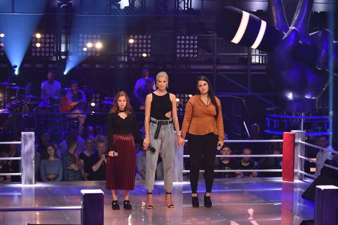 Freschta und Chiara The Voice of Germany