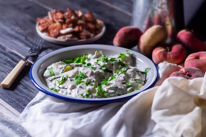 Polnischer Gurkensalat