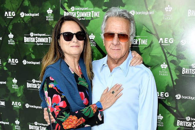 Dustin und Lisa Hoffman