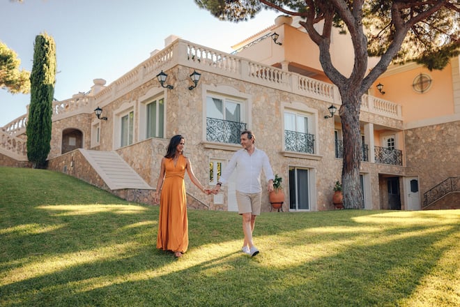 27.07.2022, Vilamoura | Portugal, Tânia Simão und Guido Fluri (photo by Remy Steiner for SI)