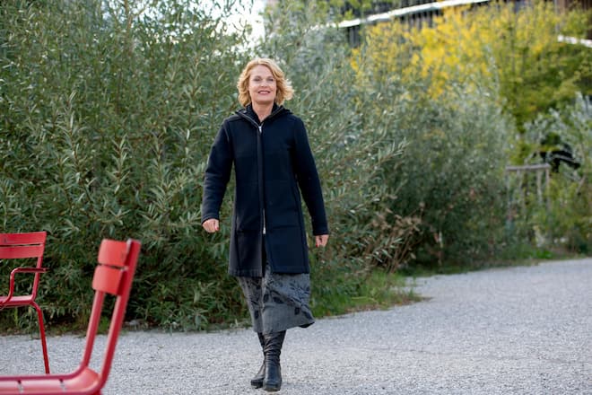 Interview zur Schwammstadt Bern mit Marieke Kruit am 17. September 2024