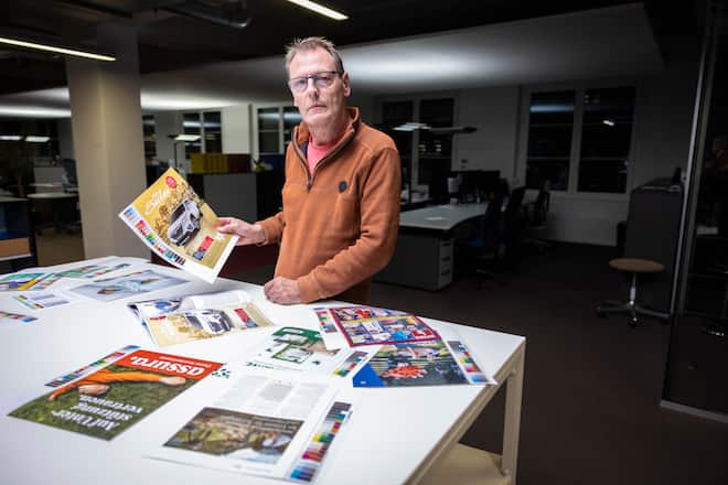 Swissprinters, der letzte Druck