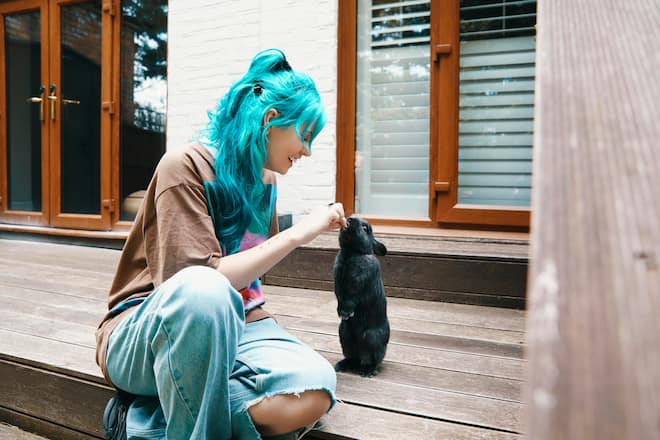 Kings Elliot / Anja Gmür, Singer Songwriterin, in ihrem Wohnort im Südwesten von London, 29.06.2022, Foto Lucia Hunziker