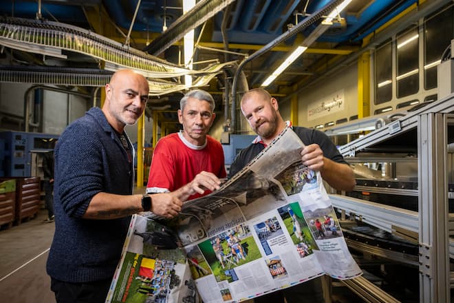 Swissprinters, der letzte Druck