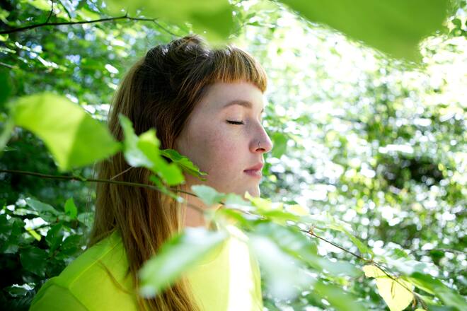 Entspannung in der Natur