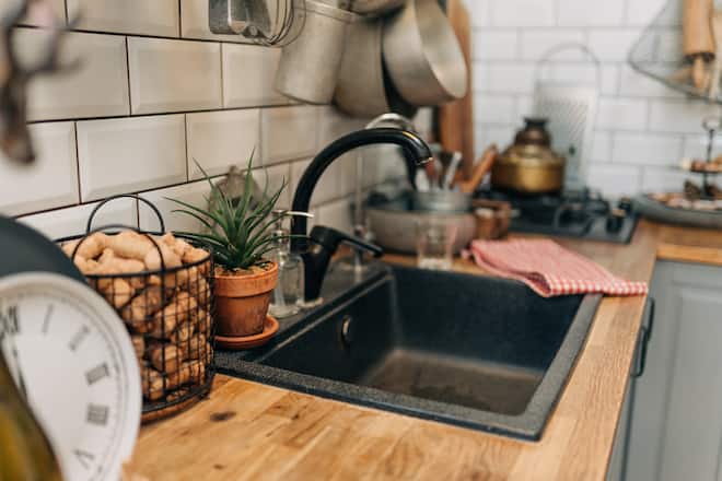 Putz-Hack mit Olivenöl