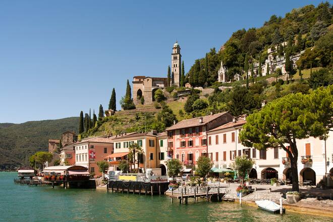 Uferpromenade von Morcote