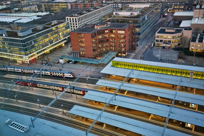 Zürich Oerlikon Bahnhof