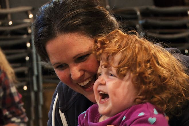 Familie Ruckstuhl Josephine Auf und davon