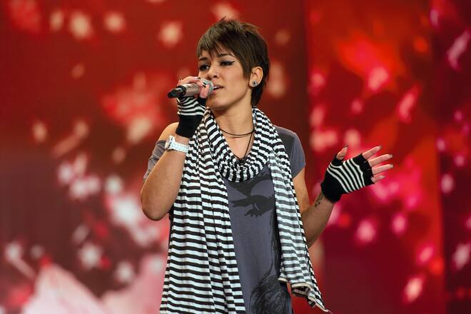 DGST 2. Halbfinale Allison Bucher.