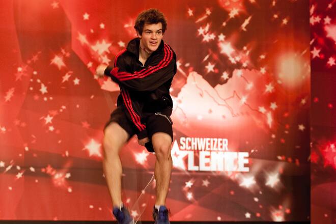DGST 2. Halbfinale Nicolas Fischer