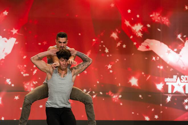 DGST 2. Halbfinale Rauf Yassit Oliver Malicdem