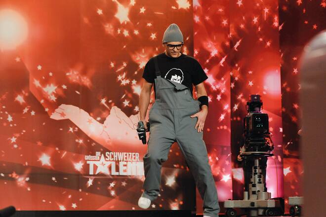 DGST 3. Halbfinale Fatlum Musliji