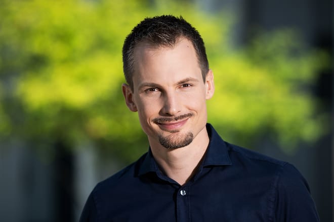 Jonas Projer «Arena»-Moderator Porträt 2018 von SRF