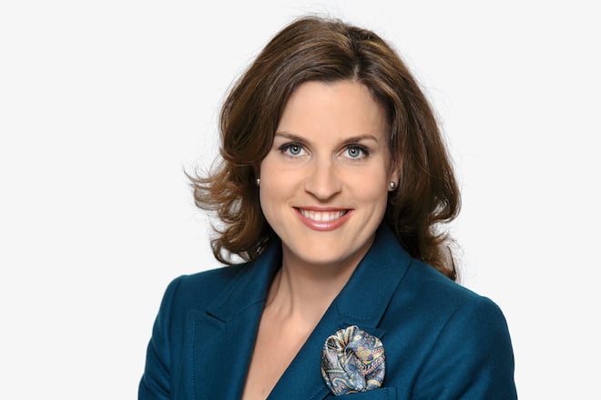 SRF-Moderatorin Tagesschau Cornelia Boesch
