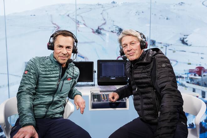 Bernhard Russi Matthias Hüppi