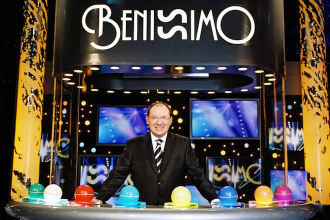 Beni Thurnheer in Benissimo