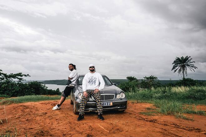 Rapper Nativ Shooting und Videodreh an der Côte d'Ivoire
