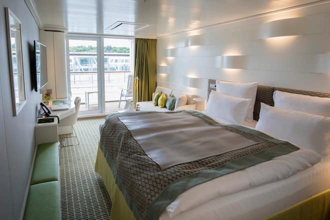 Hanseatic nature Hapag-Lloyd Expeditionskreuzfahrt Kabine