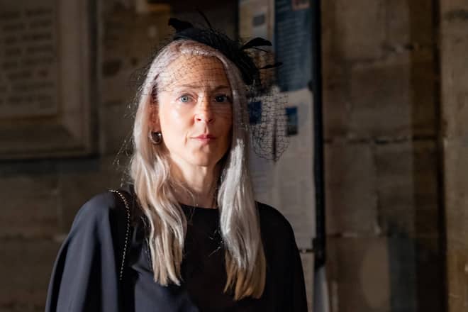 Simone Lugner soll die Hauptbegünstigte im Testament ihres verstorbenen Mannes Richard Lugner sein.