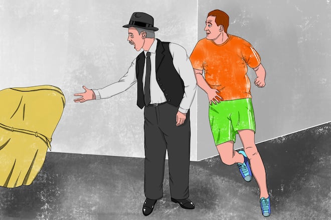 Pedro Lenz Krimi Corona Teil 8