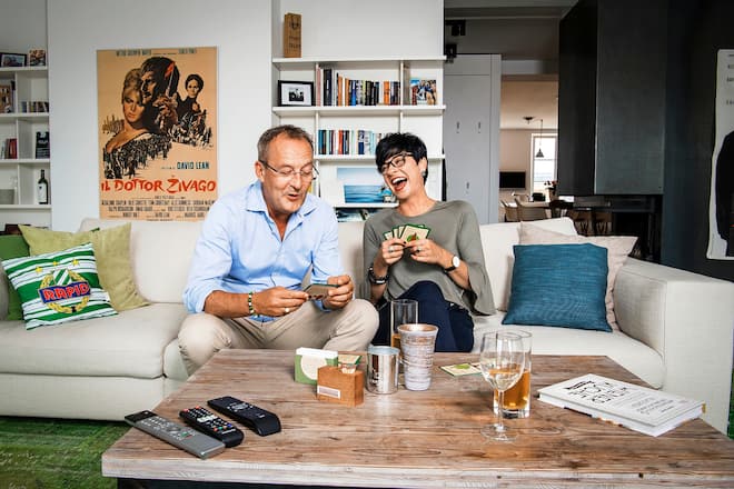 Regula Esposito und Fredy Bickel