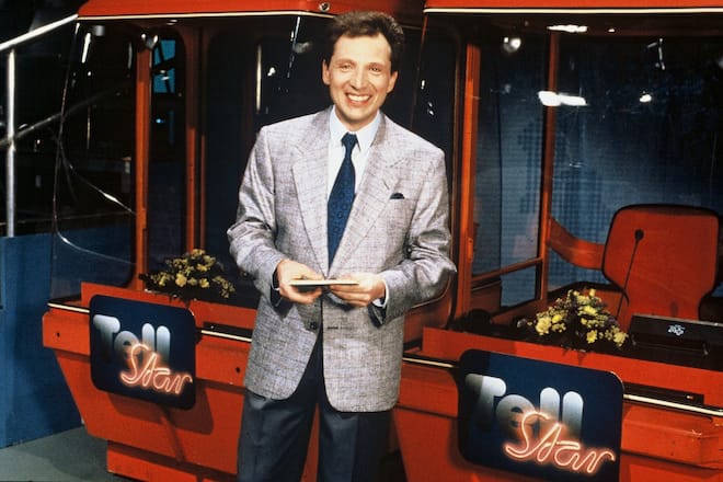 Beni Thurnher in seiner Sendung «Tell-Star»