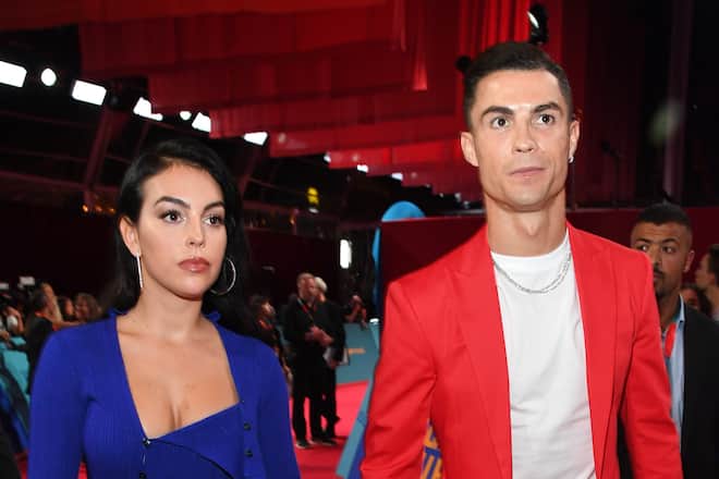 Cristiano Ronaldo und Georgina Rodriguez