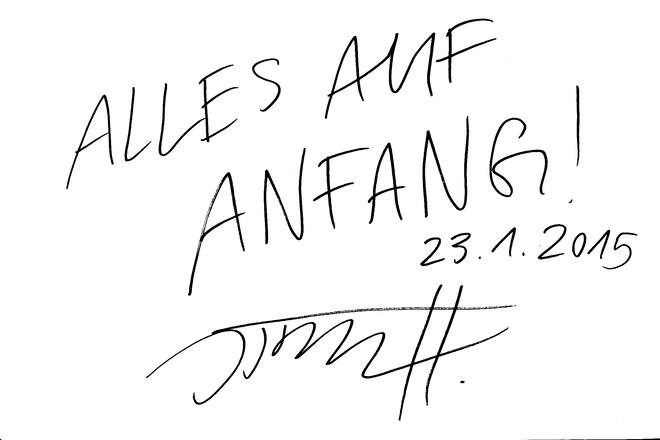 A Personal Note from Jürg Halter alias Kutti MC