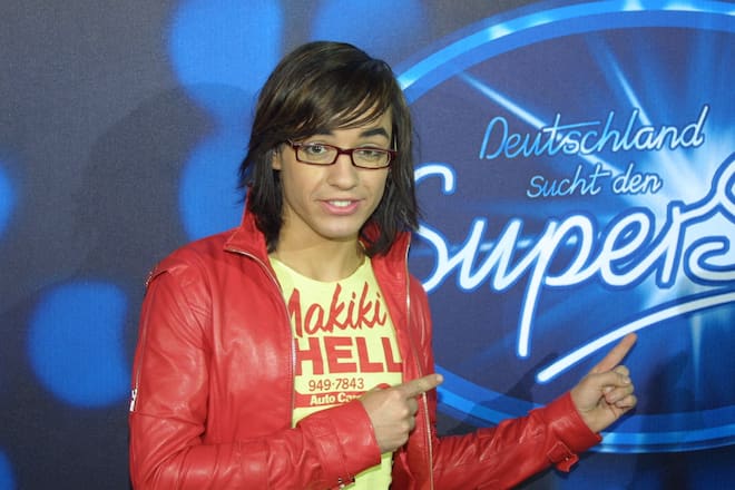 Daniel Küblböck ehemaliger «DSDS»-Kandidat Porträt 2003