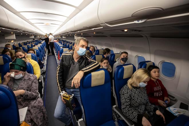 Guido Flury evakuiert Ukrainer