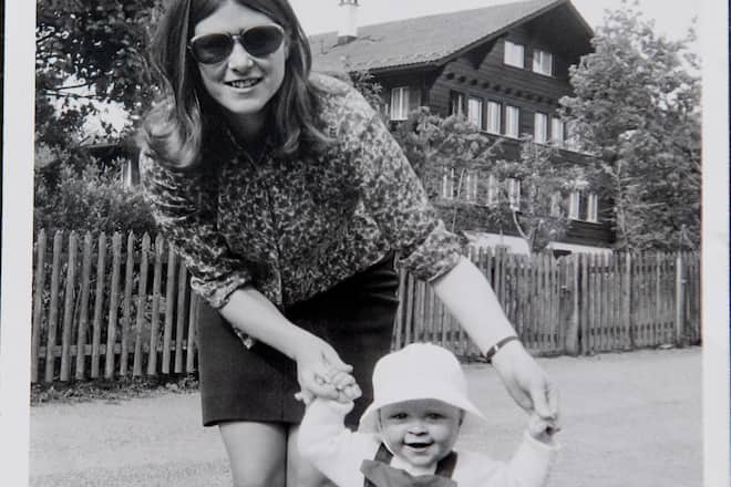 Wahlextra, Jürg Grossen mit seinen Eltern in Frutigen. Jürg Grossen