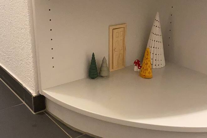 Getrennt Weihnachten Selinas Wichteltür