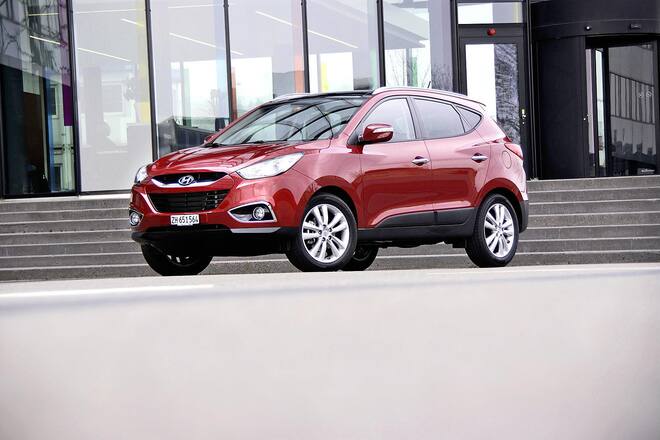 Hyundai Rot