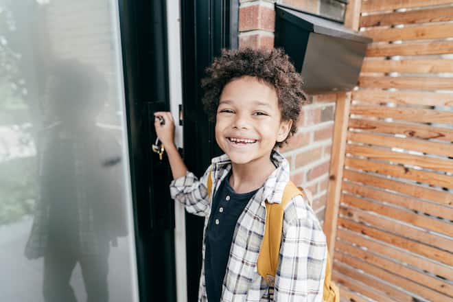 Wann ist ein Kind bereit für den eigenen Schlüssel?