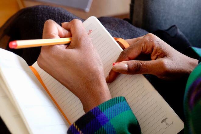 Lisa Chumas Notizbuch