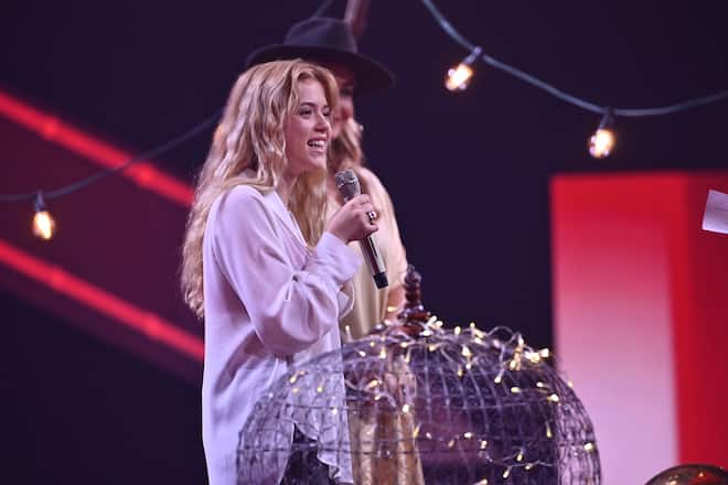 Paula Dalla Corte bei «The Voice»