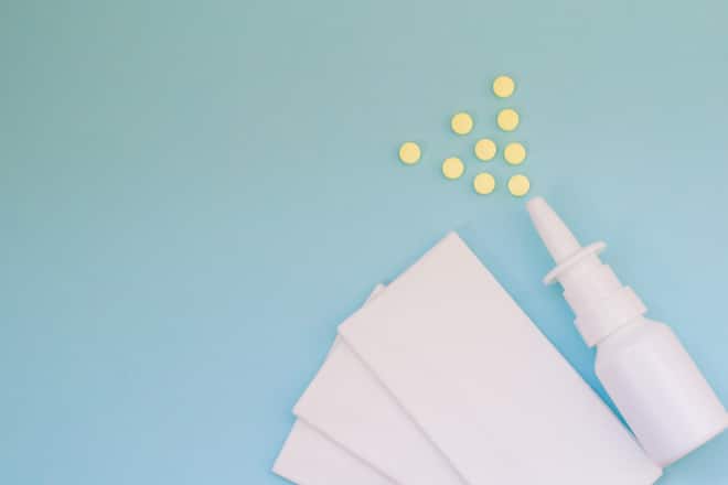 Nasenspray macht schnell abhängig