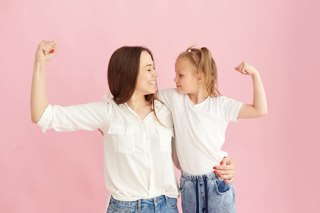 Weltfrauentag: Diese Mädchennamen passen zu kleinen Feministinnen